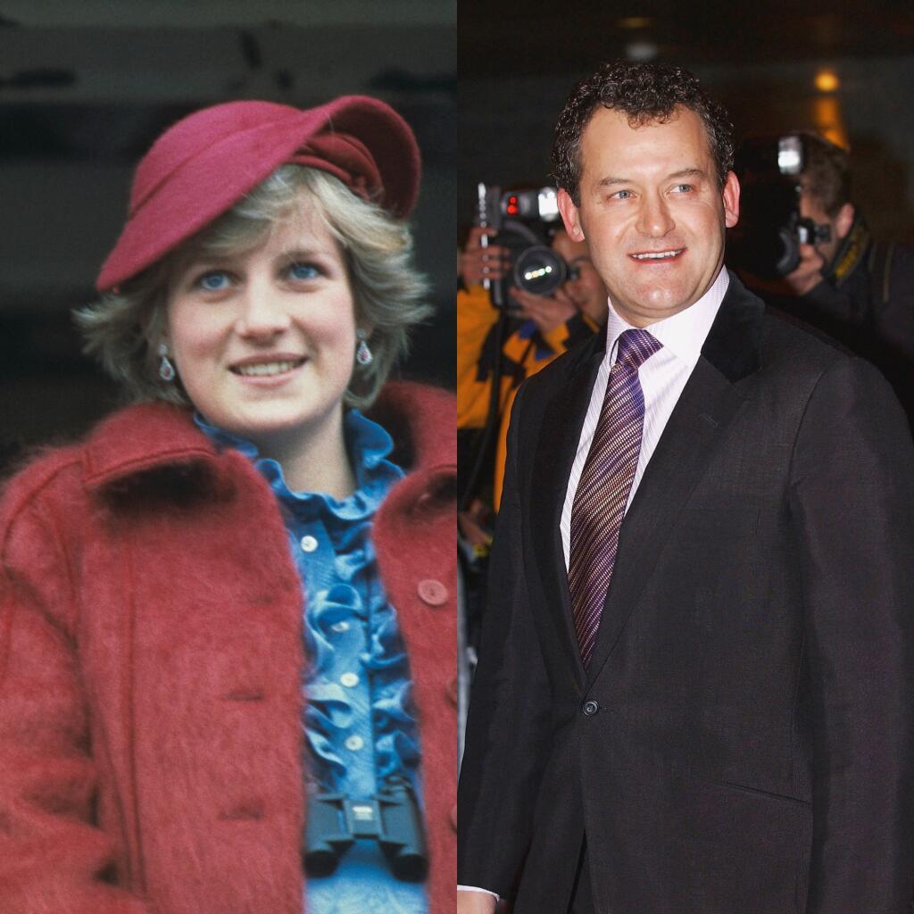 Princezná Diana a jej bývalý komorník Paul