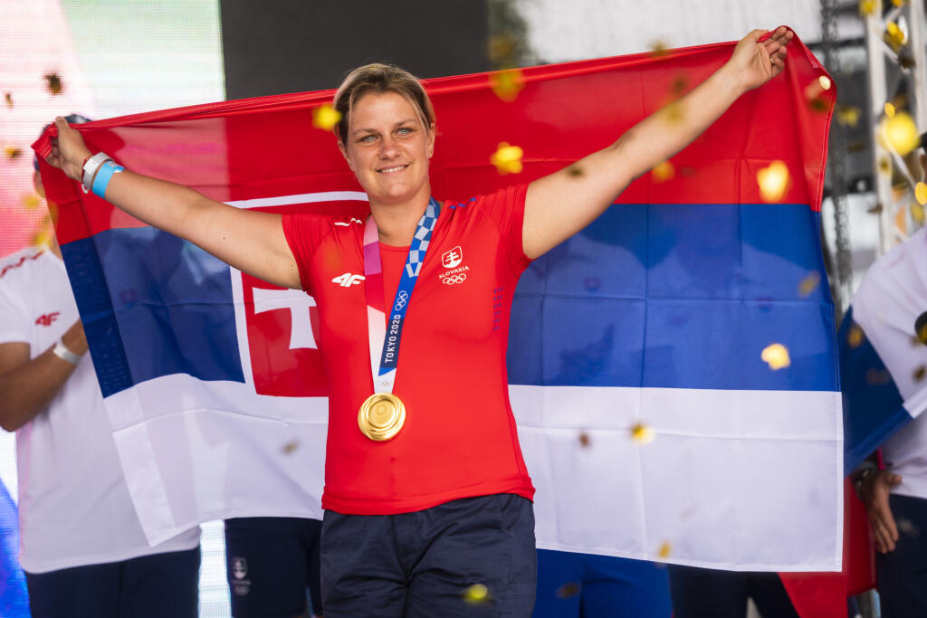 Aj Zuzana Rehák Štefečeková verí najmä Petre Vlhovej.