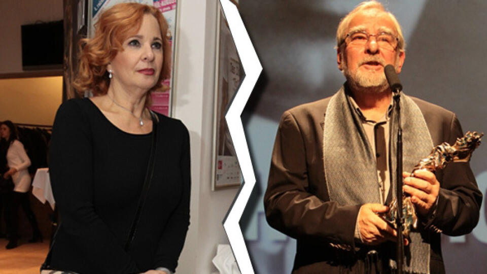Meškala: Kamila Magálová prišla na akciu až vtedy, keď odišiel jej brat Marián Slovák.
