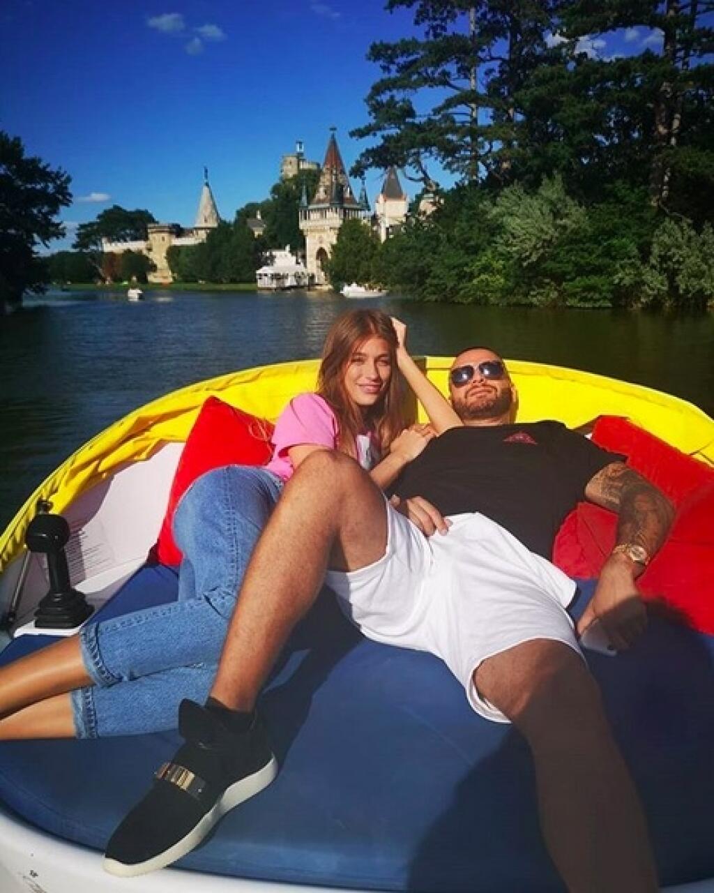 Rytmus a Jasmína Alagič