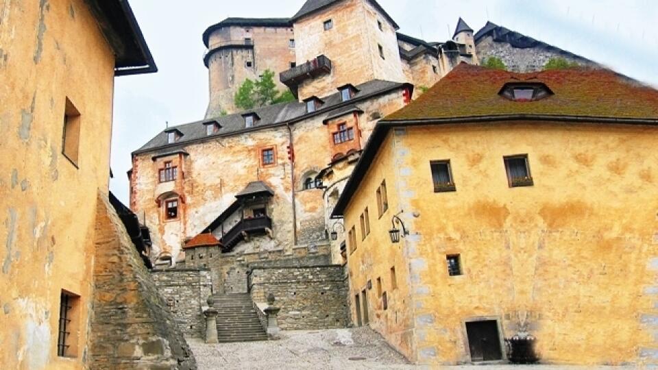 Oravský hrad
