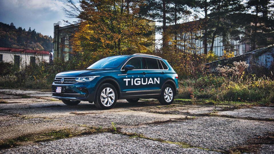 Volkswagen Tiguan 2.0 TDI DSG7 4Motion Elegance