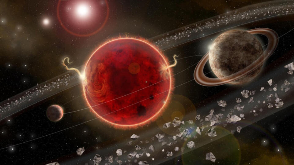Proxima Centauri je novo objavenou planétou.