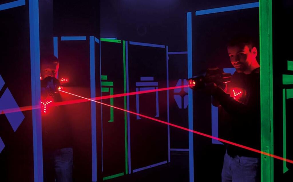 Laser Game – elektronický paintball