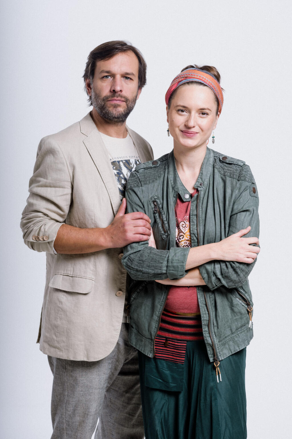 Kamil Mikulčík a Rebeka Poláková