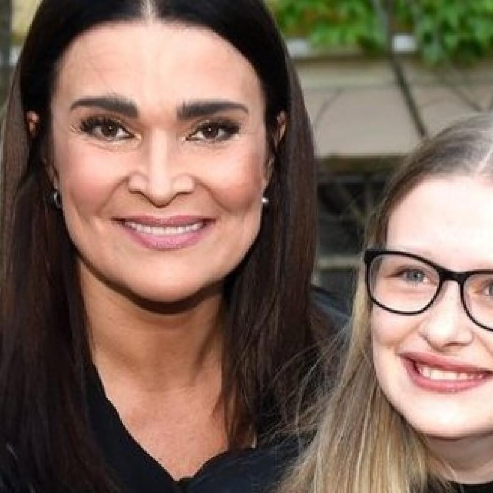 Mahulena Bočanová a jej dcéra Márinka.