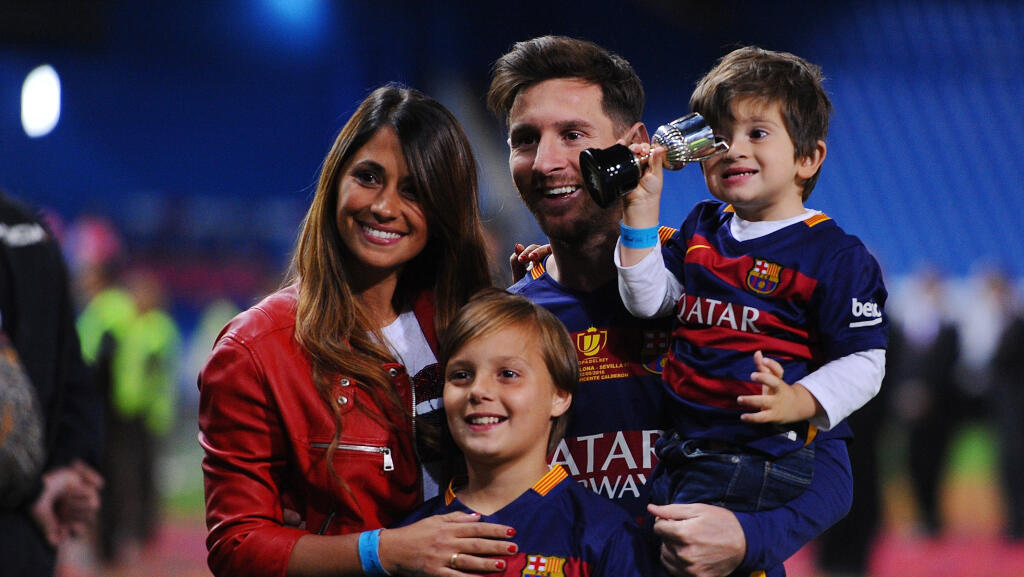 Antonella Roccuzzová manželka Lionela Messiho.