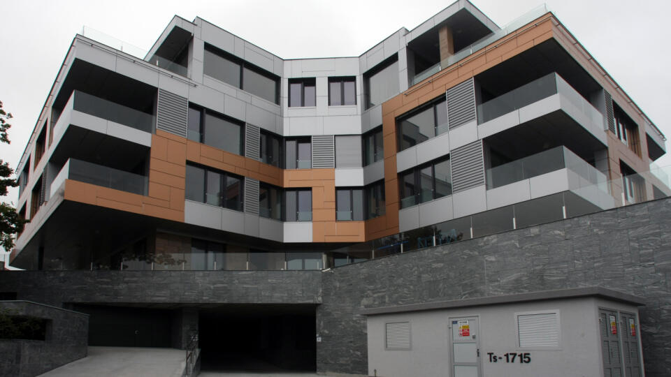 Bytový komplex Bonaparte na Napoleonovom vŕšku