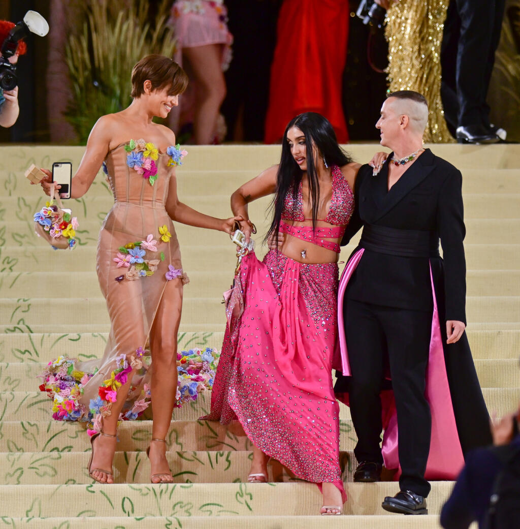 Met Gala 2021: Irina Shayk a Lourdes Leon