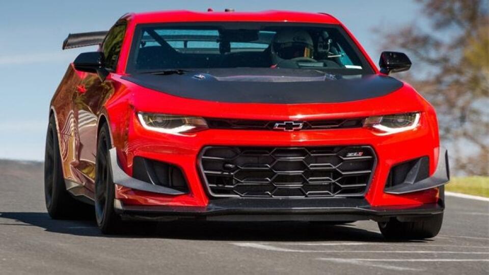 Chevrolet Camaro ZL1 1LE