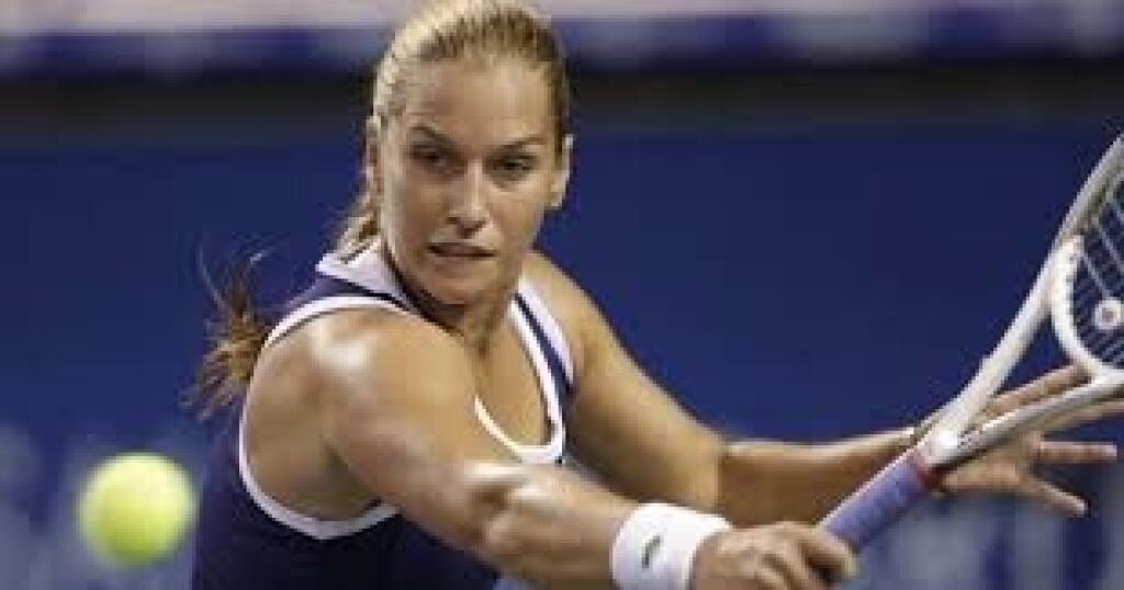 Dominika Cibulková taktiež odhalila, čo nosí pod sukničkou.