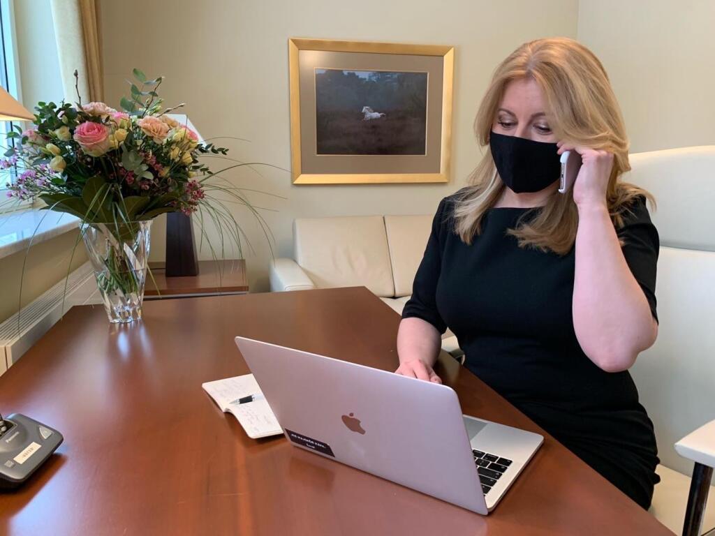 Prezidentka Čaputová: Akú udalosť pre ňu dohadovala šéfka jej odboru zahraničia?
