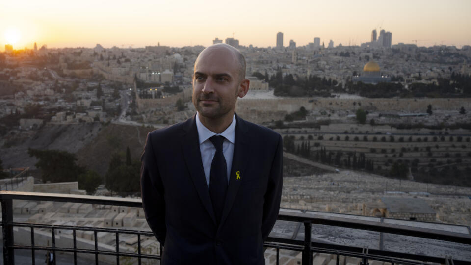 Francúzsky minister zahraničných vecí Jean-Noël Barrot