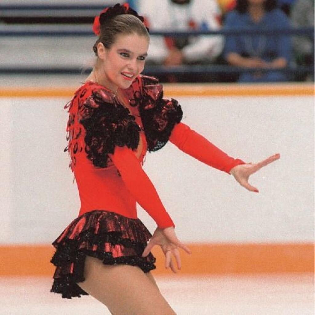 Katarina Wittova vyhrala zlato na olympiáde v roku 1984 aj 1988.
