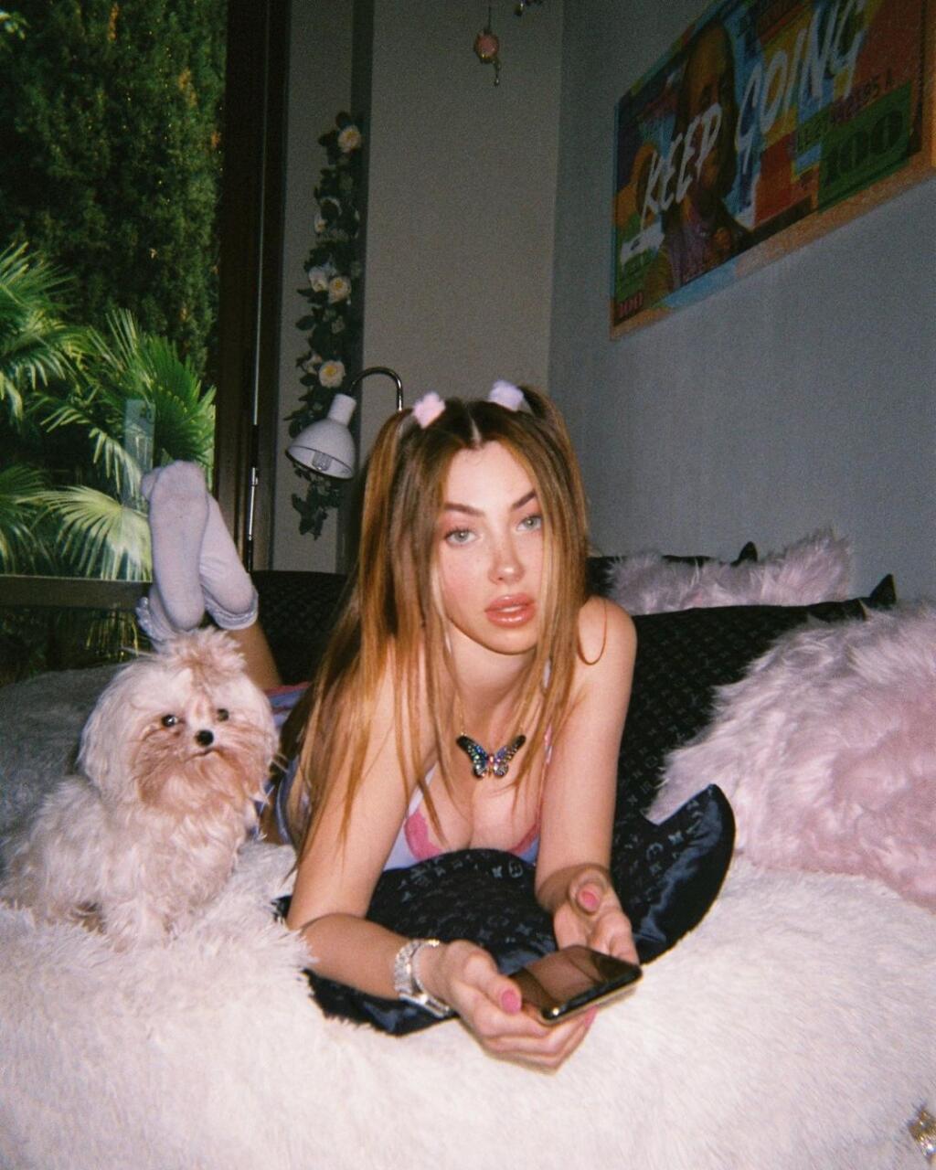 Sexi Valentina Fradegrada sa chváli na sociálnych sieťach aj takýmito pikantnými zábermi.