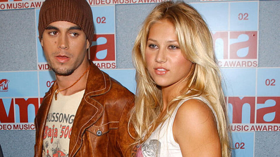 Anna Kournikova a Enrique Iglesias