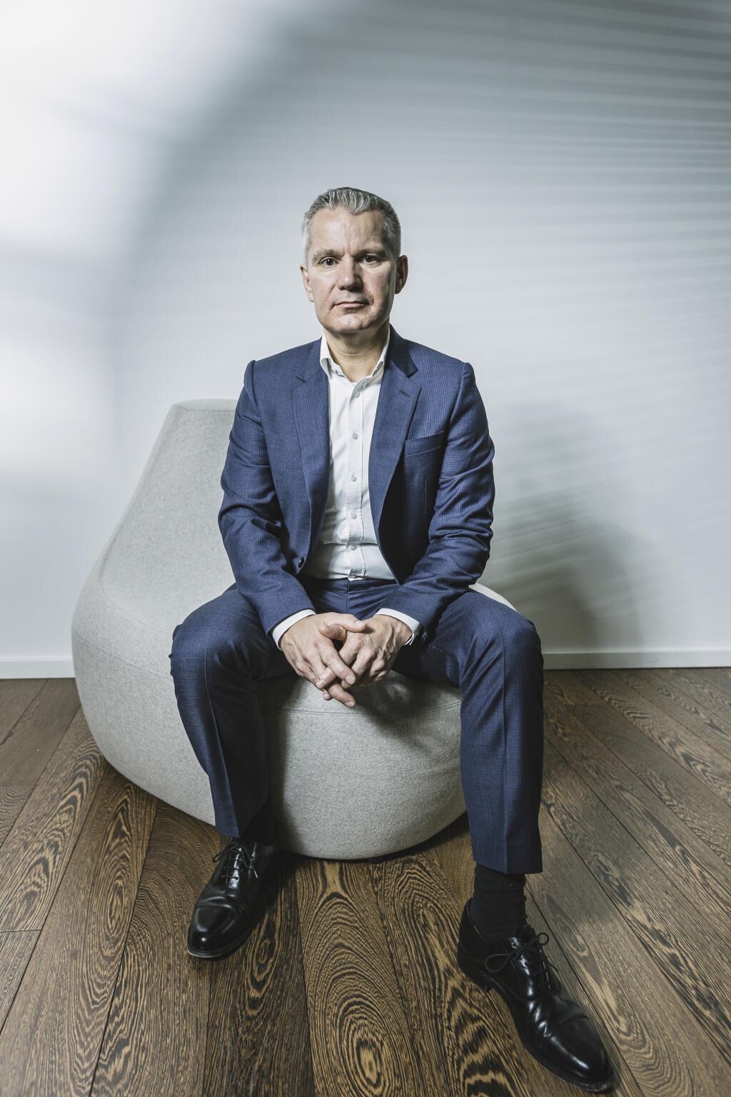 Na snímke Iain Child, partner finančnej skupiny Penta.