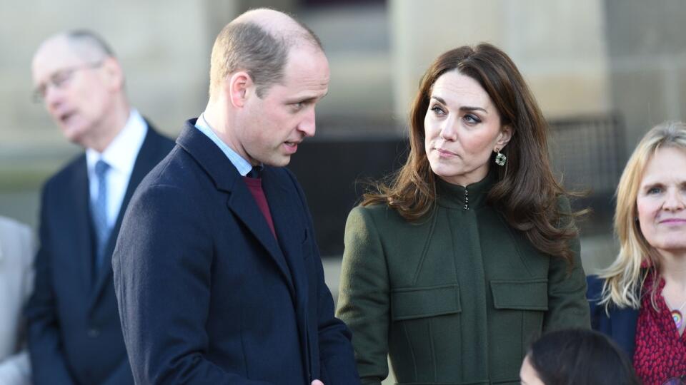 Prince William and Catherine Duchess of Cambridge visit to Bradford, UK - 15 Jan 2020