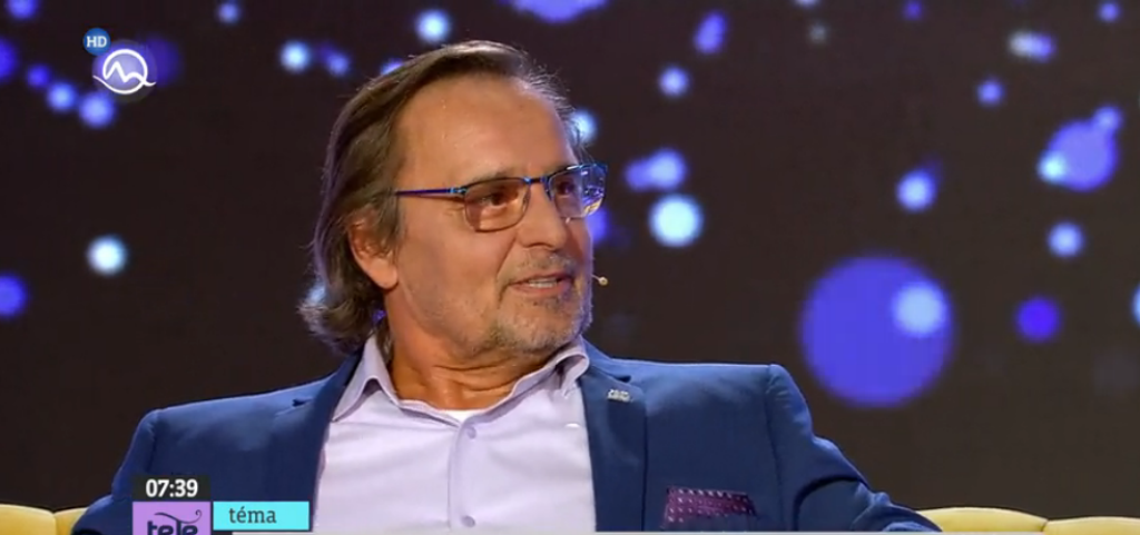 Jozef Vajda v šou 2Na1.