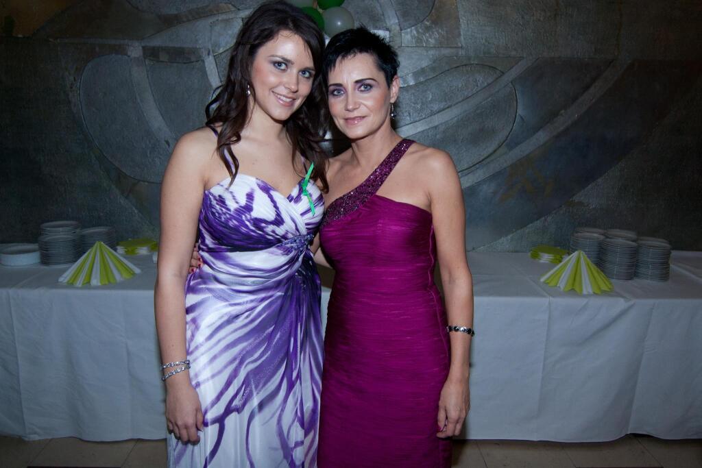 Dcéra Lenka a prvá manželka Jula Viršíka Andrea