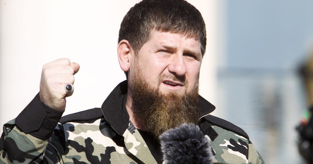 Kadyrow jest też gotowy do ataku na Polskę
