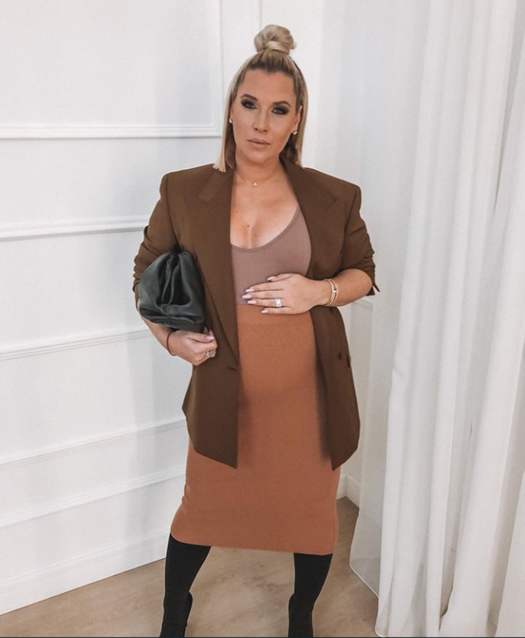 Cibulková aj počas tehotenstva dráždila fantáziu fanúšikov a nebála sa ani odvážnych outfitov.