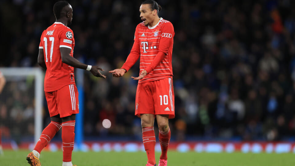 Nespokojný Sadio Mane
