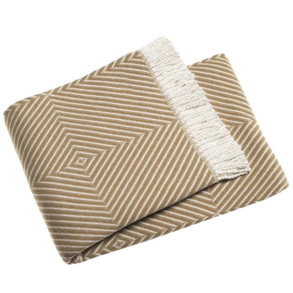 Hnedý pléd, www.bonami.sk,
42,90 €,