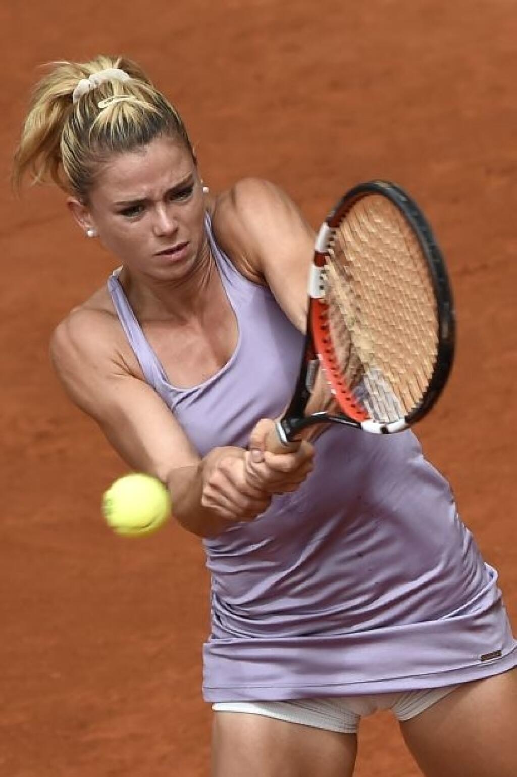 Camila Giorgi.