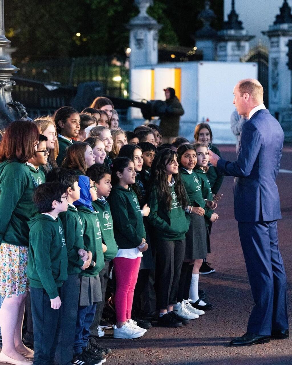 Princ William si poctivo plnil povinnosti.
