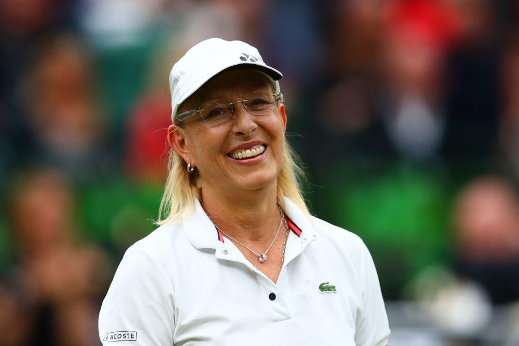 Legendárna tenistka Martina Navrátilová sa svojou sexuálnou orientáciou nikdy netajila.