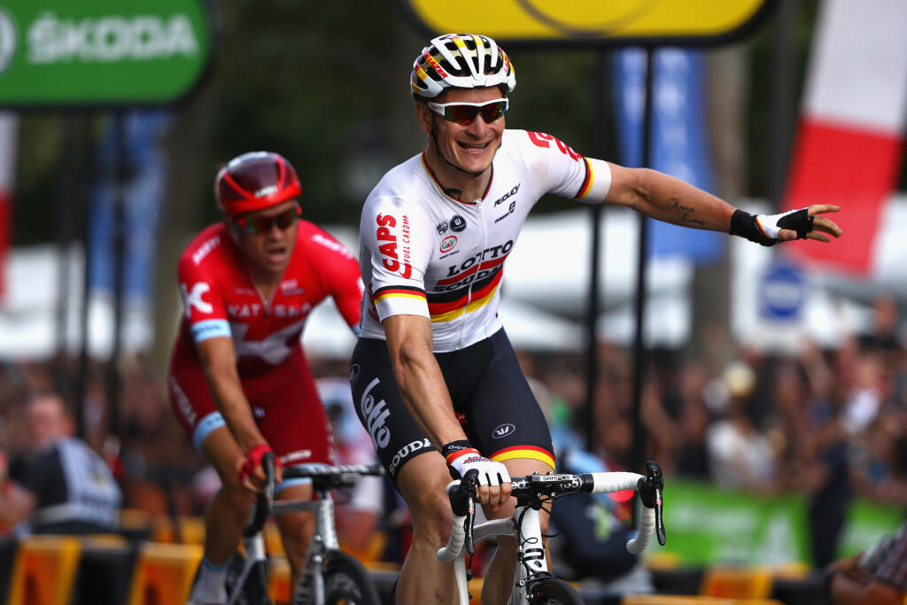 Greipel vo svojej najlepšej forme dokáže poraziť pravidelne kohokoľvek.