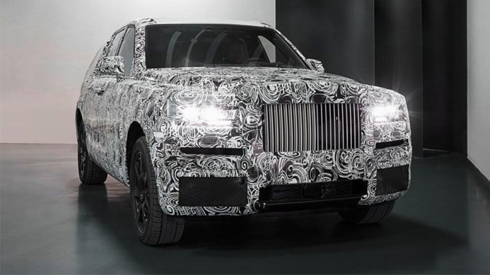 Rolls-Royce Cullinan