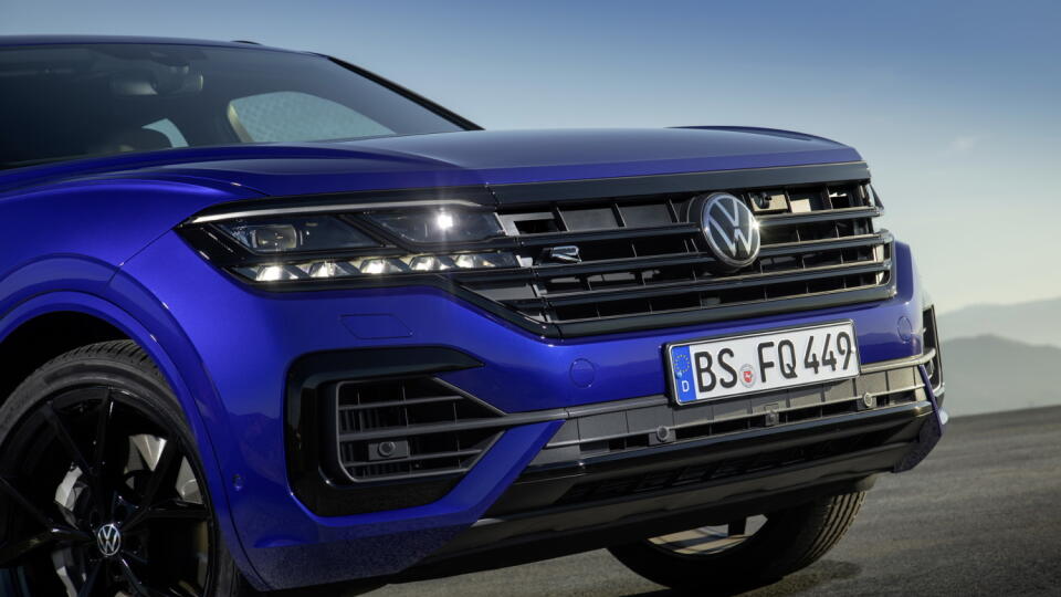 Volkswagen Touareg R.