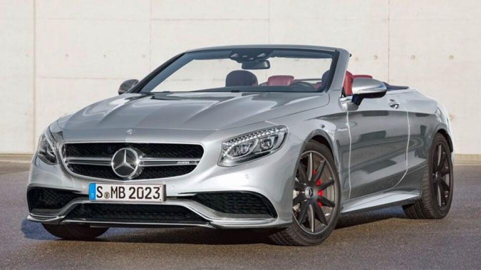 Mercedes-AMG S63 Cabriolet Edition 130