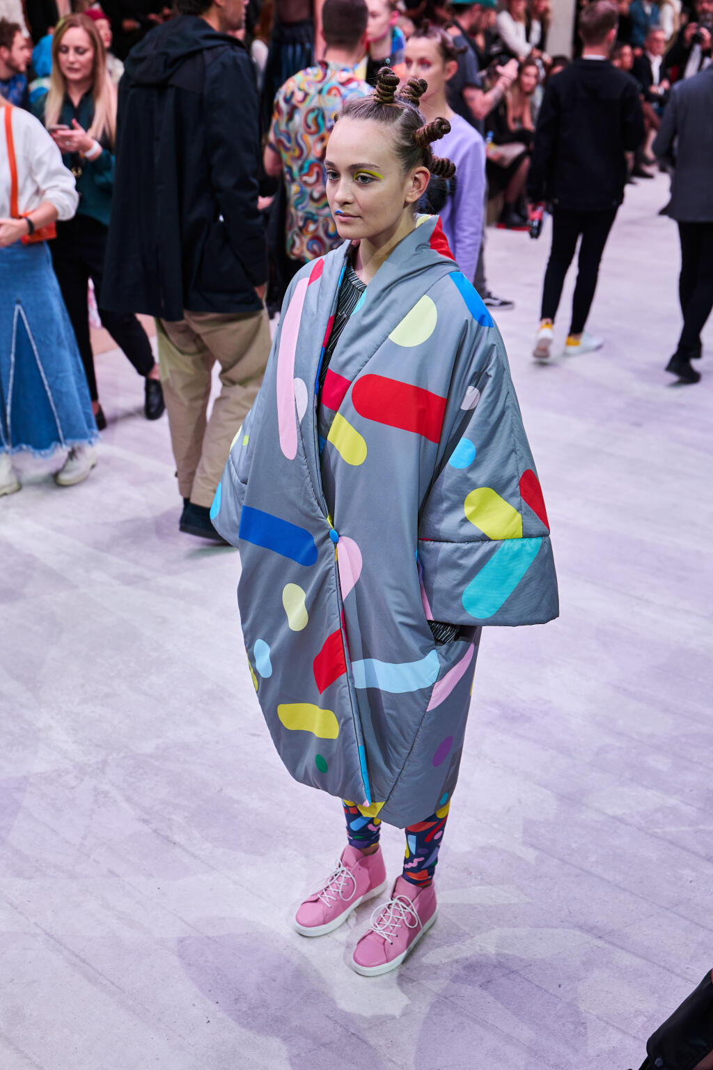 Lenka Sršňová/ kolekcia MIXI/ Fashion Live 2022