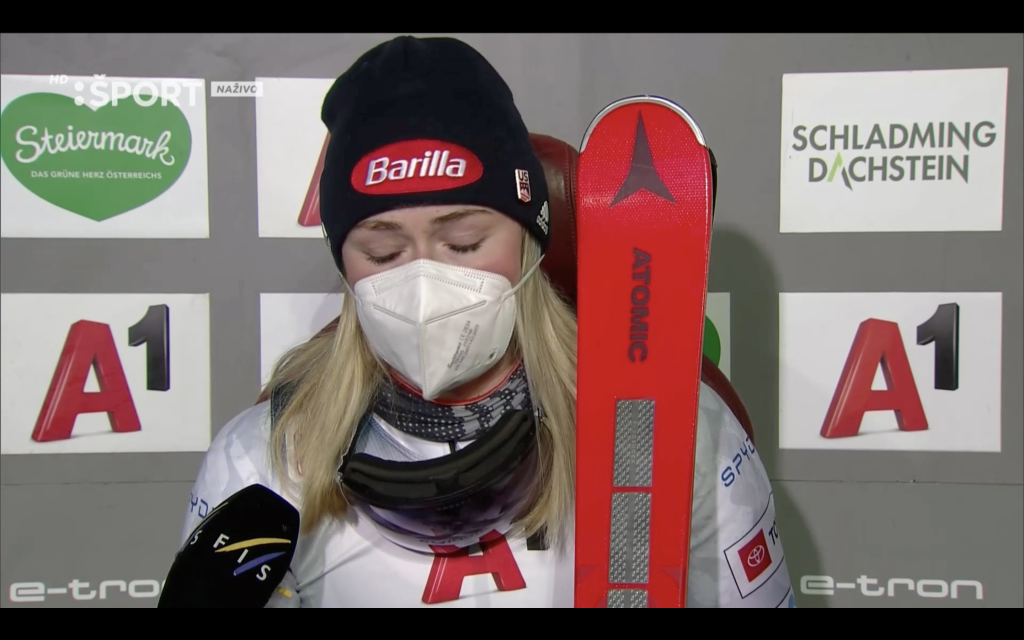 V Schladmingu triumfovala Američanka Shiffrinová. Tú víťazstvo poriadne vzalo a po pretekoch plakala.