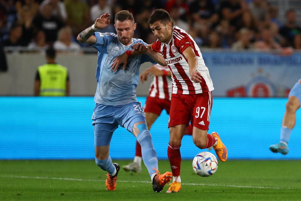 Slovan Bratislava - Olympiakos Pireus