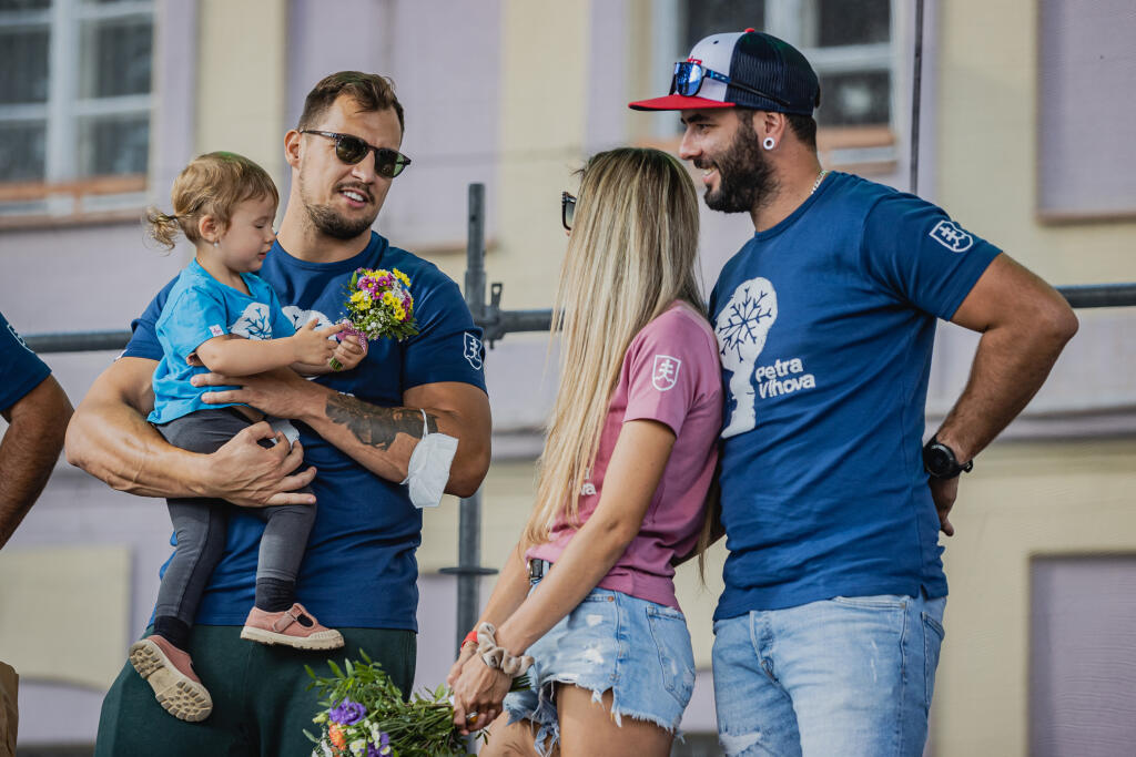 Vlhovej neter Lujza nemôže chýbať na žiadnej akcii, kde sa ukáže hviezdna lyžiarka.