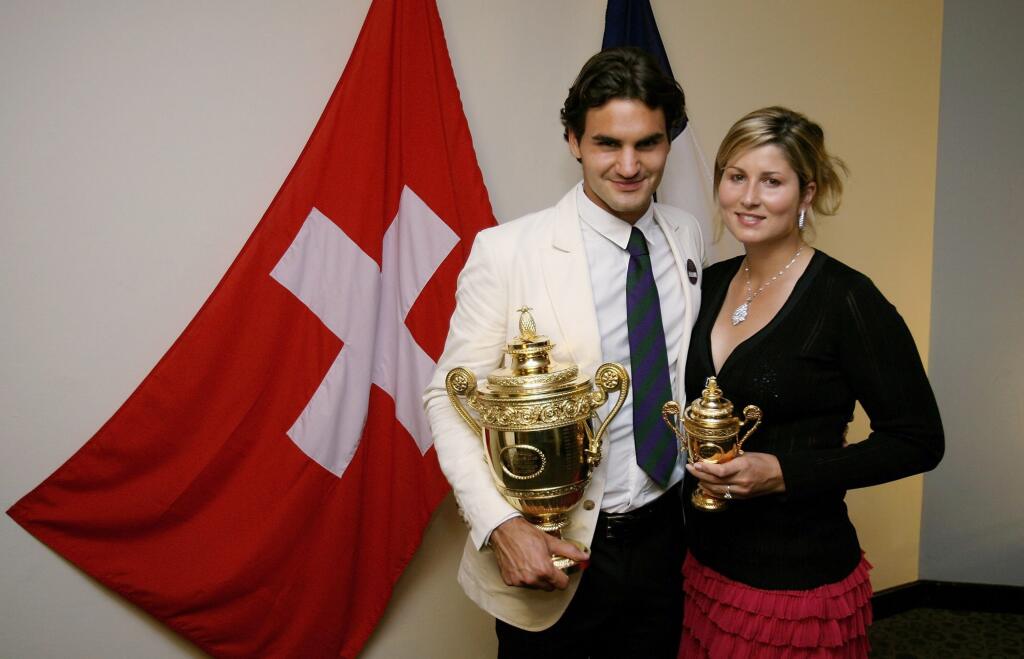 Ako sa menila Mirka Federerová? Prinášame vám zábery počas jej vzťahu so švajčiarskym tenisovým velikánom Rogerom Federerom.