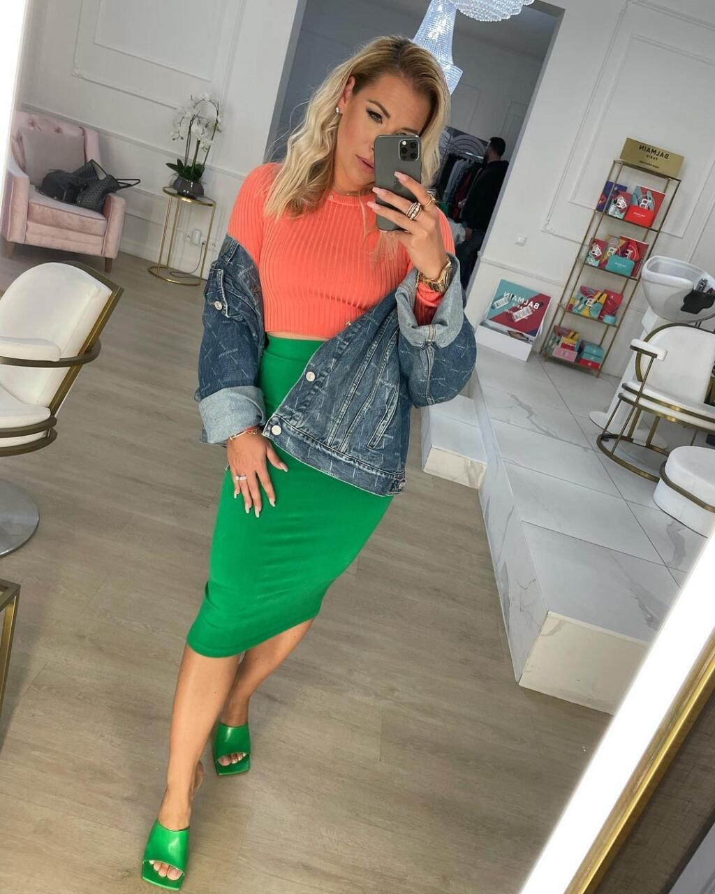 Dominika predviedla nielen letný outfit, ale aj schudnutú postavu.