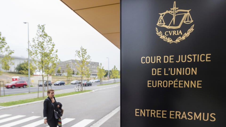Súdny dvor Európskej únie v Luxemburgu