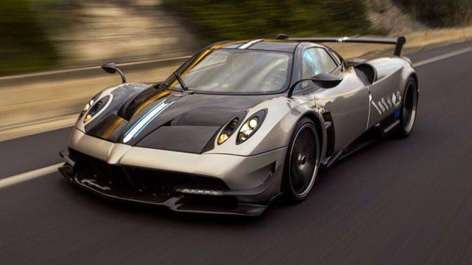 Pagani Huayra BC