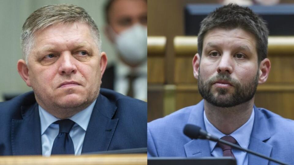 Premiér Robert Fico (Smer-SD) navrhne vládnej koalícii odvolanie lídra opozičného hnutia Progresívne Slovensko (PS) Michala Šimečku z funkcie podpredsedu Národnej rady (NR) SR.