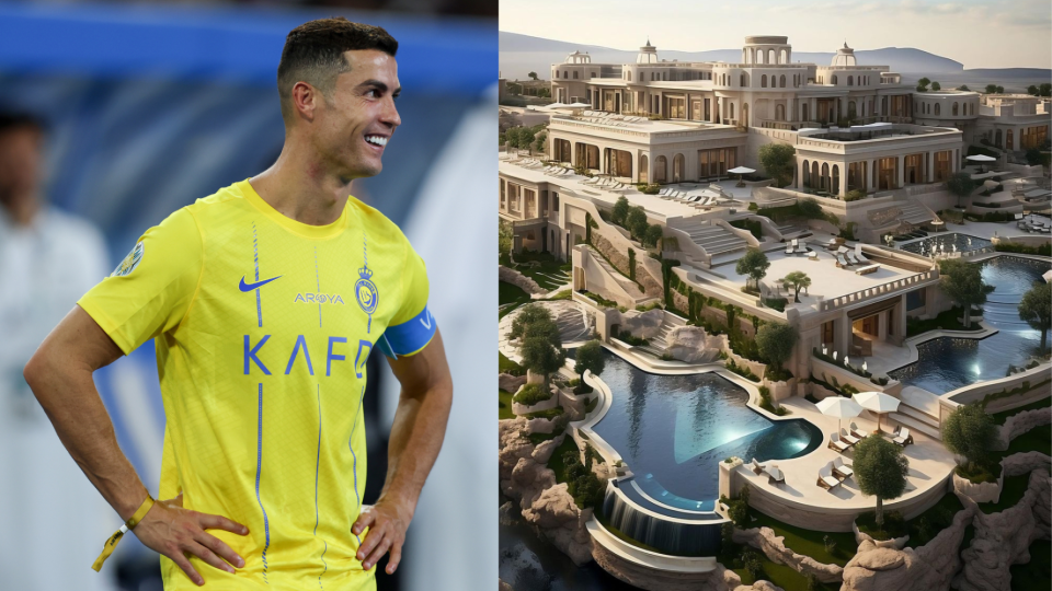 Cristiano Ronaldo je milovník luxusu