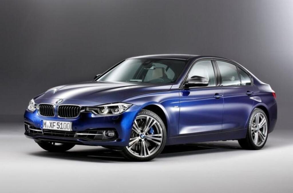 Porovnanie: Traja konkurenti proti BMW 320d EfficientDynamics Edition