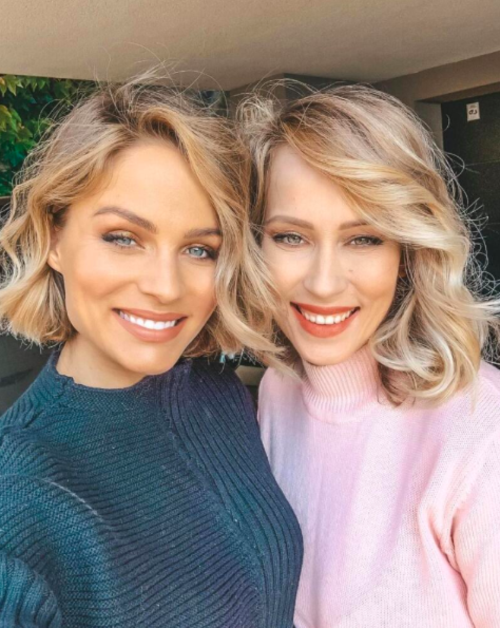 Ivana Gáborík a Katka Jakeš