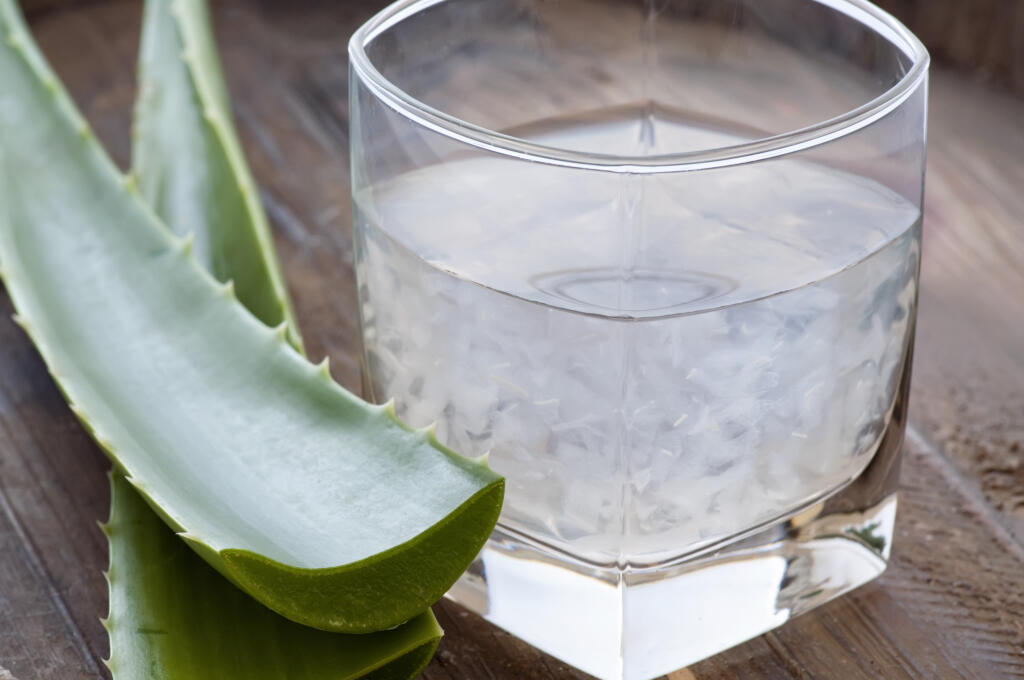 Nápoj z Aloe vera poteší vaše trávenie.