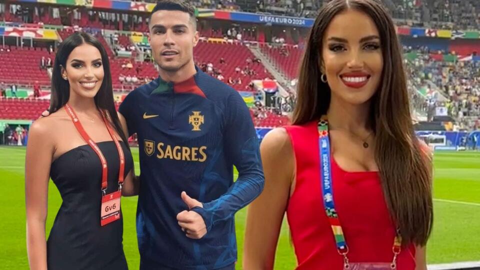 Simona Leskovská a Ronaldo