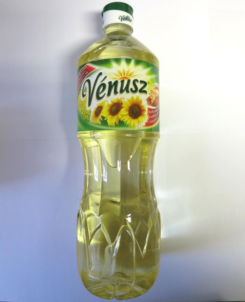 Vénusz nie je čisto slnečnicový, našli v ňom veľký podiel iného oleja